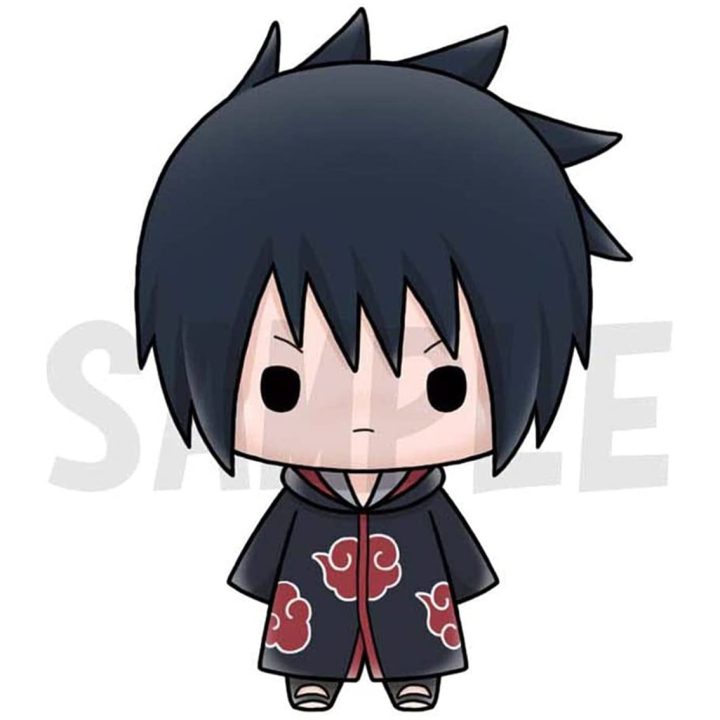 Figuras Megahouse Naruto Chokorin Mascot Set Vol. 2 6 artigos…