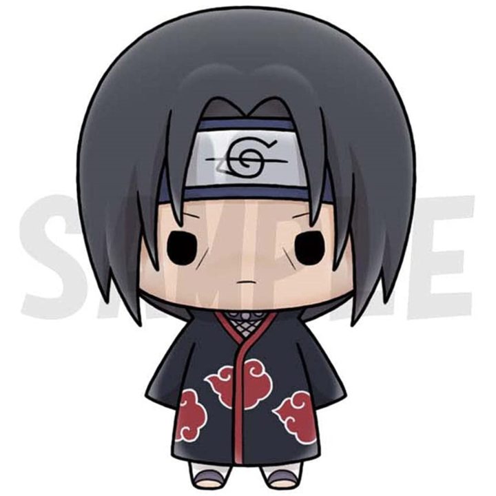 Megahouse Naruto Chokorin Mascot Set Vol. 2 6 Pieces (MR832000)
