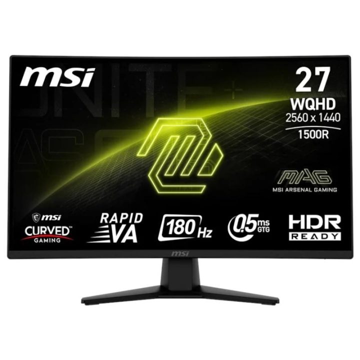 Monitor curvo MSI MAG 274CQF 27" QHD 180 Hz