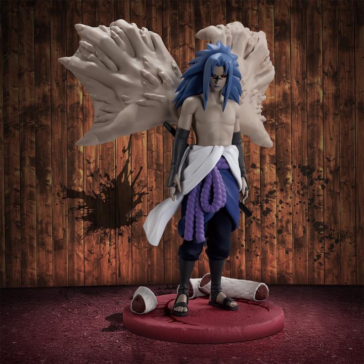 Figura Banpresto naruto shippuden memorable saga special-sasuke…