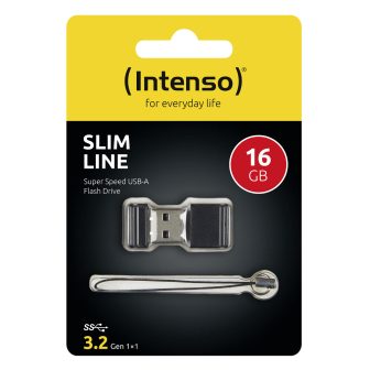 Memória USB 3.2 Intenso slim line 16GB (3532470)