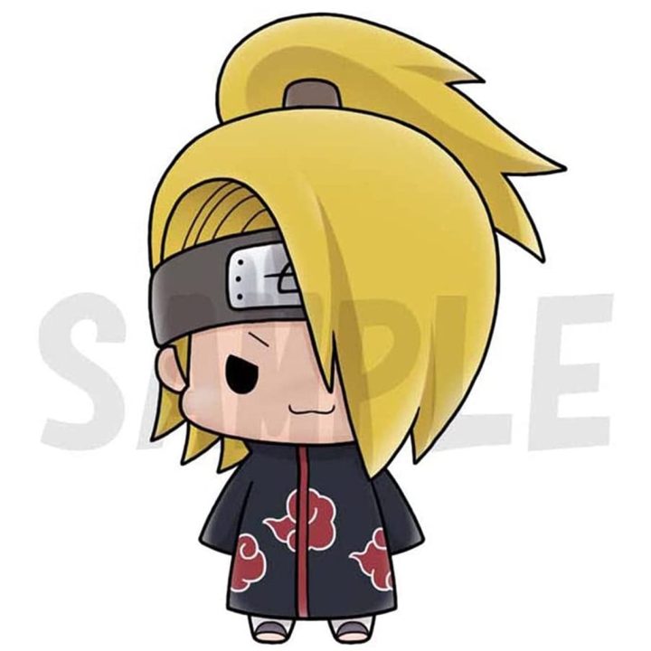 Megahouse Naruto Chokorin Mascot Set Vol. 2 6 Pieces (MR832000)