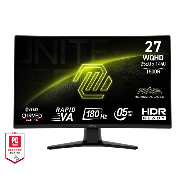 Monitor curvo MSI MAG 274CQF 27" QHD 180 Hz