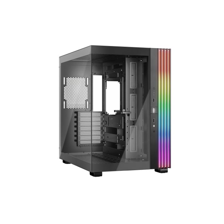 be quiet! LIGHT BASE 600 DX Black Midi Tower Black