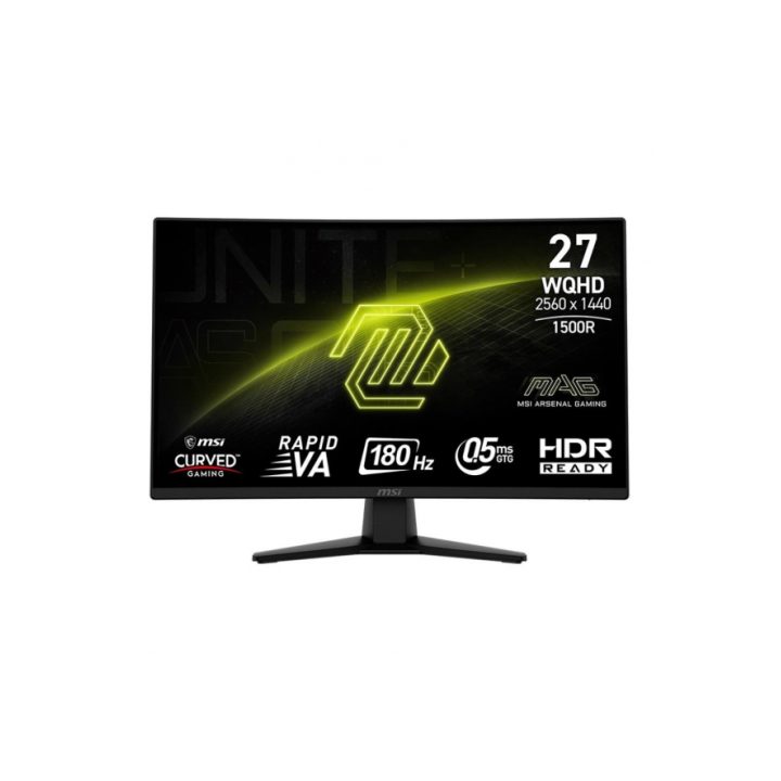 Monitor curvo MSI MAG 274CQF 27" QHD 180 Hz