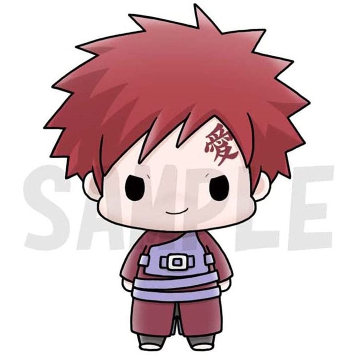 Figuras Megahouse naruto chokorin mascot set vol. 2 6 articulos…