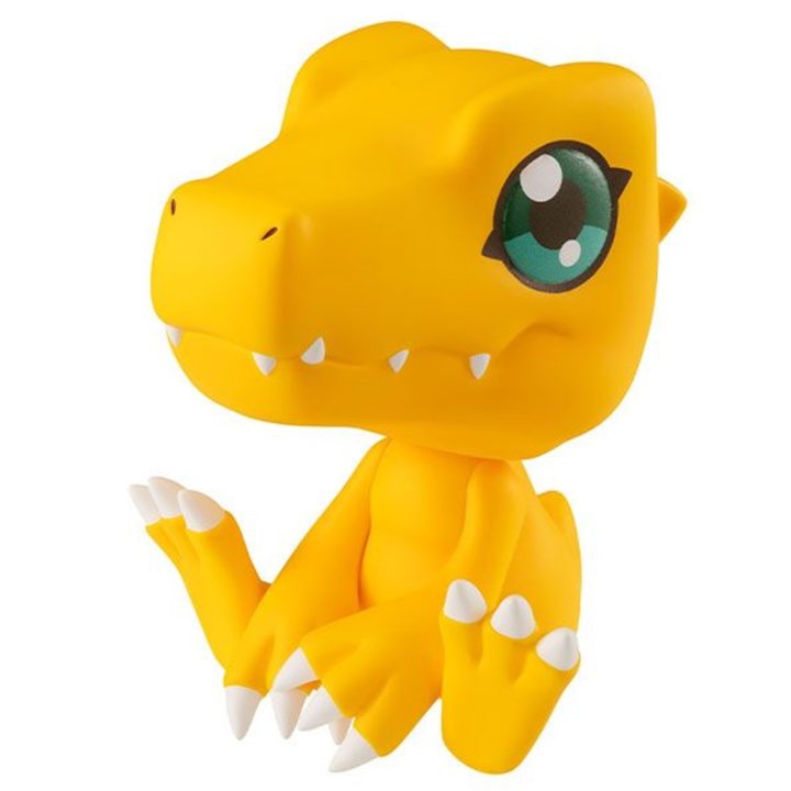 Megahouse Digimon Lookup Agumon Figure (MH832178)