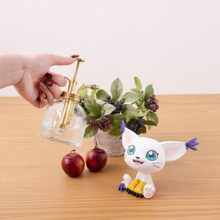 Figuras Megahouse digimon lookup pack agumon & tailmon (MH832192)