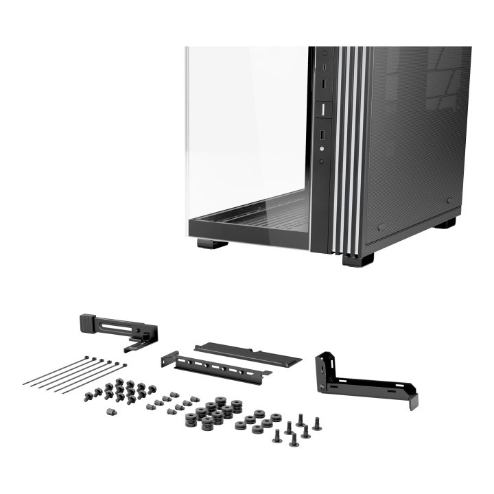 be quiet! LIGHT BASE 600 DX Black Midi Tower Preto