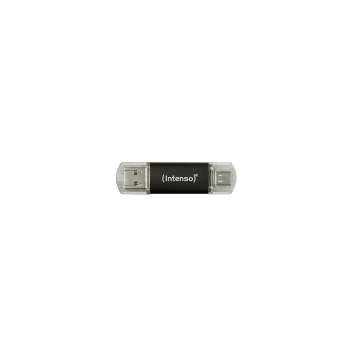 Memória USB 3.2 Intenso 128GB twist line a+c (3539491)