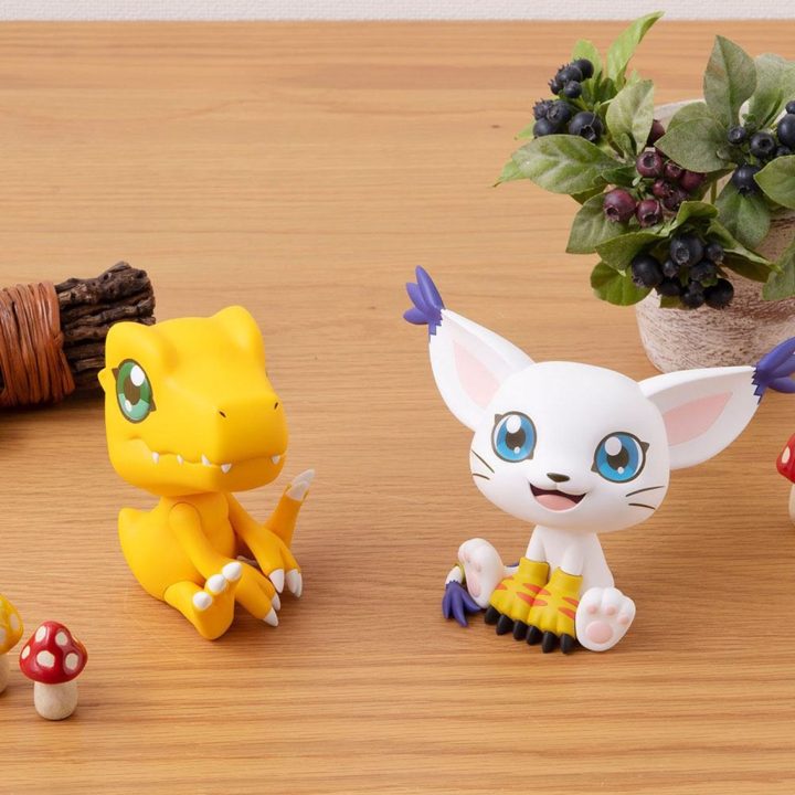 Megahouse Digimon Lookup Pack Figures Agumon & Tailmon (MH832192)