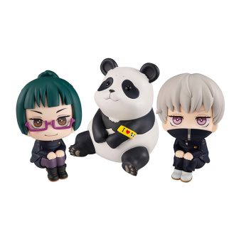 Pack 3 figuras Megahouse look up jujutsu kaisen maki toge Panda gift…