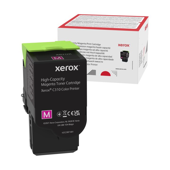 Cartucho de toner magenta de alta capacidade Xerox C310/C315 (5500…