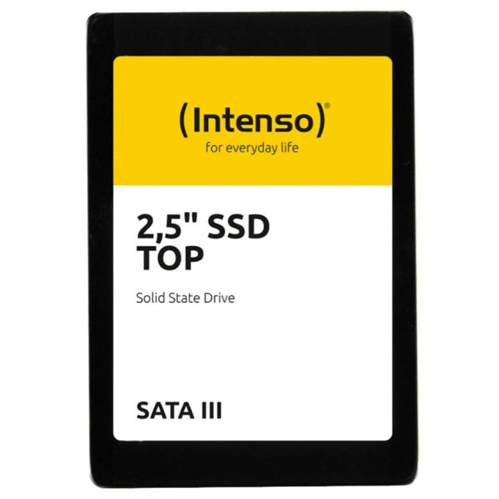 Intenso Top 4TB 2.5-inch SATA3 Internal Solid State Drive SSD…