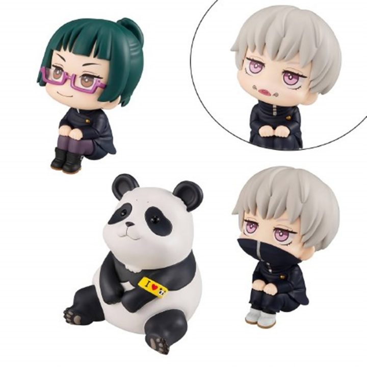 Pack 3 figuras Megahouse look up jujutsu kaisen maki toge Panda gift…