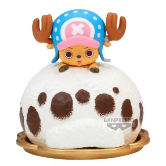 Figura Banpresto one piece paldoce collection chopper-bepo & heart…