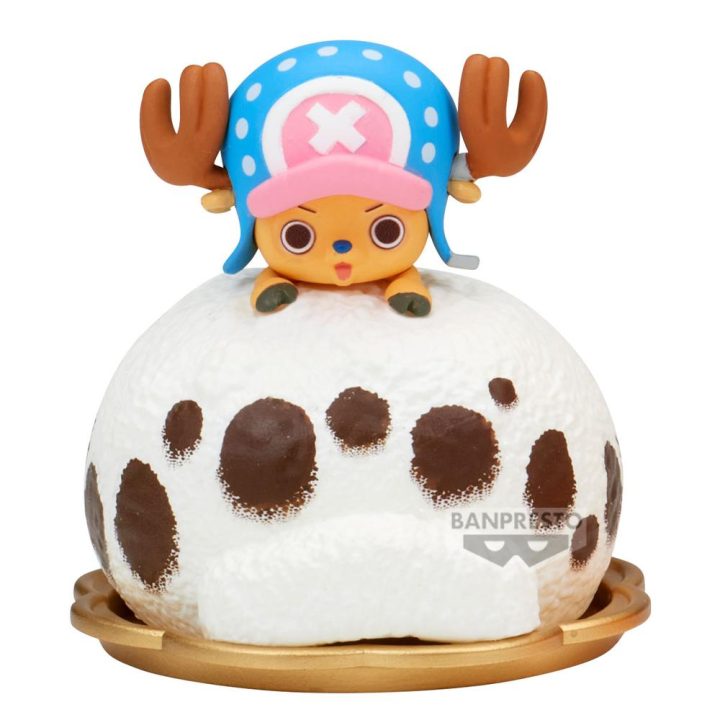 Figura Banpresto One Piece Paldolce Collection Chopper-Bepo & Heart…