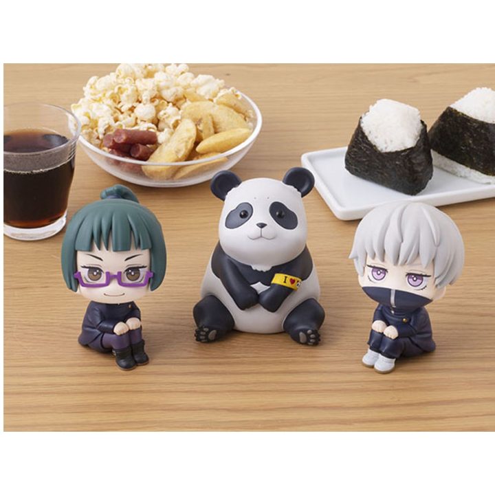Megahouse Look Up Jujutsu Kaisen Maki Toge Panda Gift Set 3-Figure…