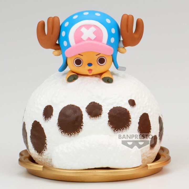 Banpresto One Piece Paldolce Collection Chopper-Bepo & Heart Pirates…