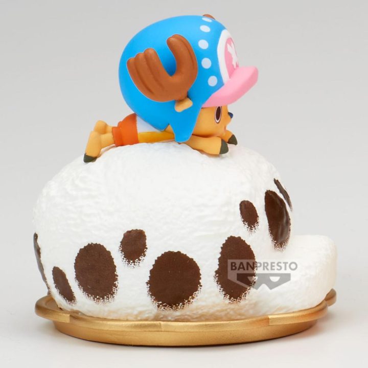Figura Banpresto One Piece Paldolce Collection Chopper-Bepo & Heart…