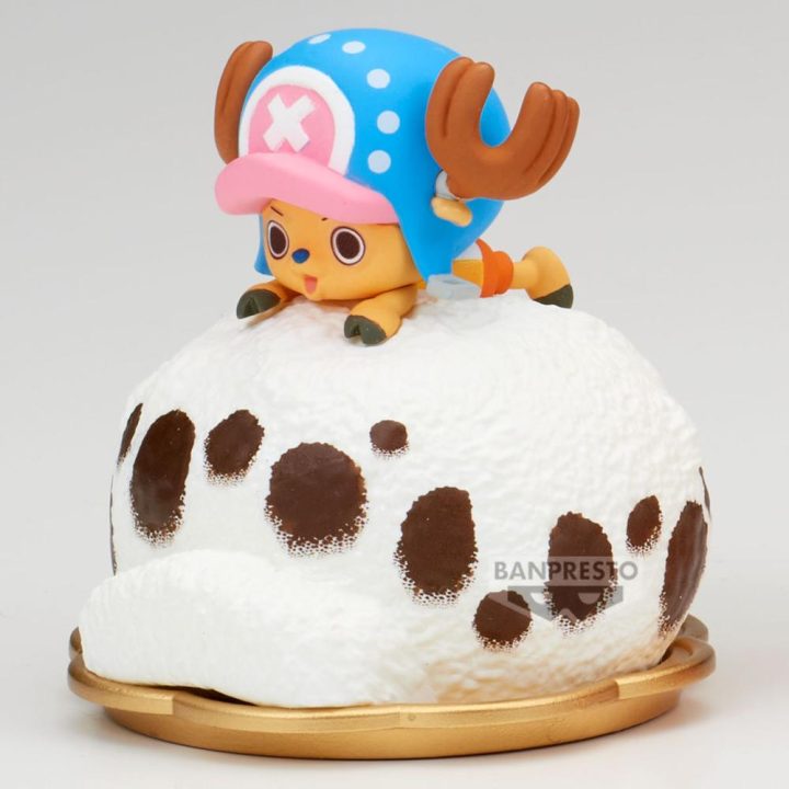 Figura Banpresto One Piece Paldolce Collection Chopper-Bepo & Heart…