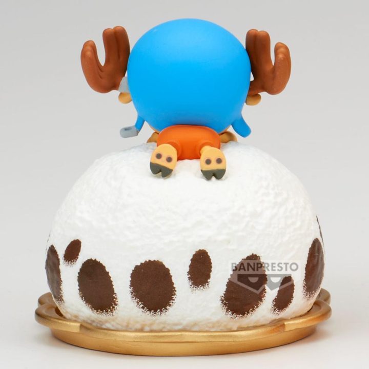 Figura Banpresto One Piece Paldolce Collection Chopper-Bepo & Heart…