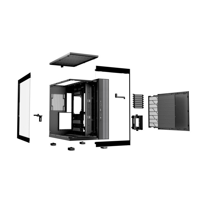 be quiet! LIGHT BASE 600 DX Black Midi Tower Black