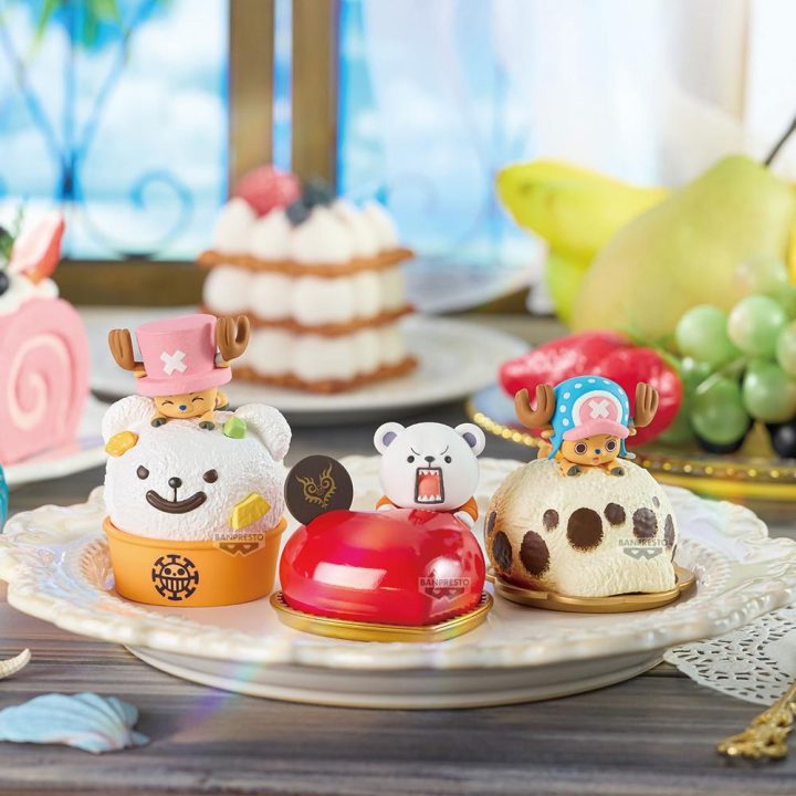 Banpresto One Piece Paldolce Collection Chopper-Bepo & Heart Pirates…