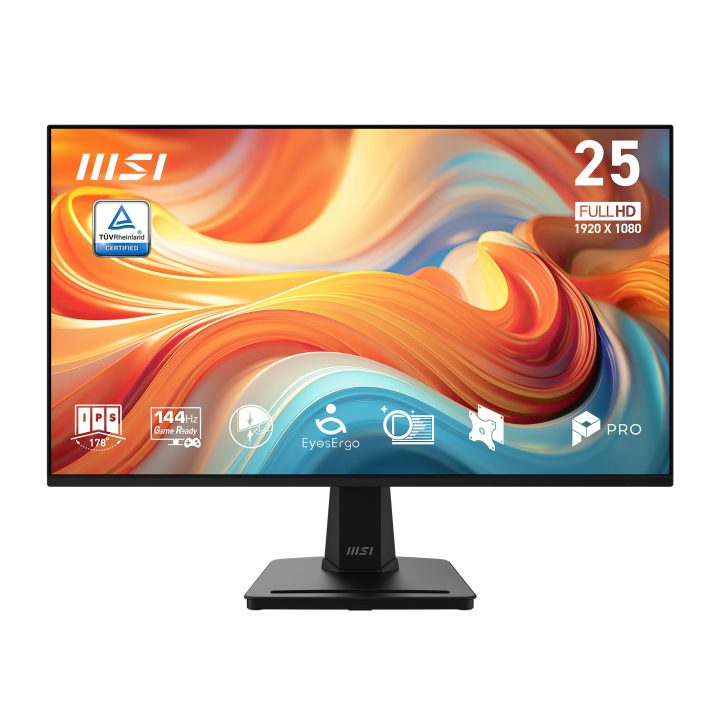 MSI Pro MP251 E14L 25" Full HD 144 Hz IPS