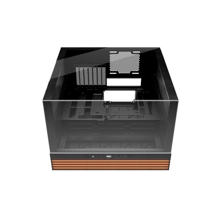 be quiet! LIGHT BASE 600 DX Black Midi Tower Black