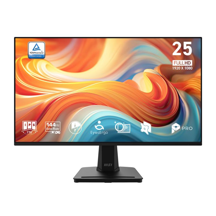 MSI Pro MP251 E14L 25" Full HD 144 Hz IPS