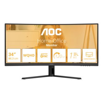 AOC B3 CU34B3E 34" UWQHD 120 Hz VA curvo