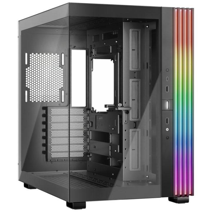 be quiet! LIGHT BASE 600 DX Black Midi Tower Black