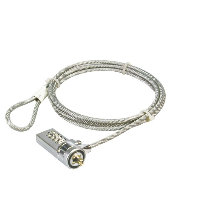 LogiLink Notebook Security Lock w/ Combination cable antirrobo 1,5 m