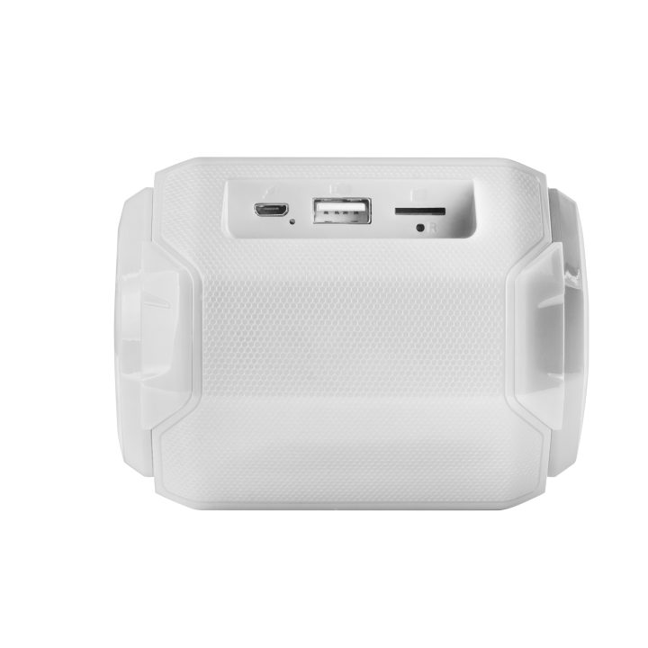 Mars Gaming MSBAXW, RGB Bluetooth Speaker, Compact, 10W…