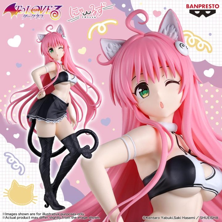 Figura Banpresto to loveru darkness nyarls collectión lala satalin…