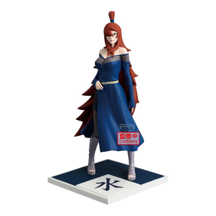 Banpresto Naruto Shippuden Mizukage Mei Terumi Figure 18cm (PZ71858P)