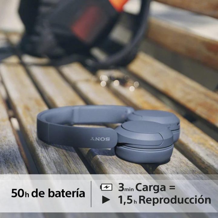 Auscultadores Sony Blue