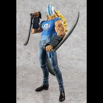Figura Megahouse portrait of pirates one piece killer edição limitada…