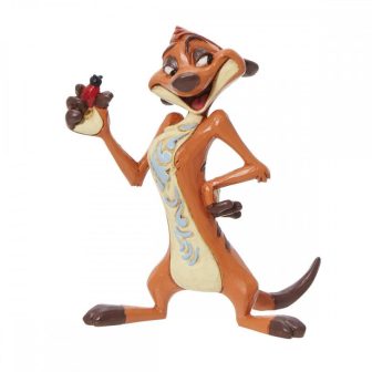 Figura mini Enesco Disney O Rei Leão Timão (6011936)