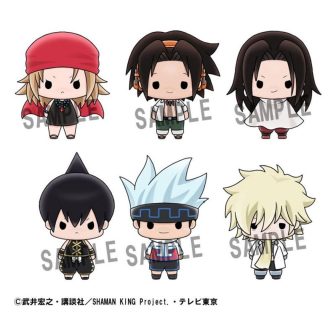 Set de figuras Megahouse Chokorin Shaman King (831881)