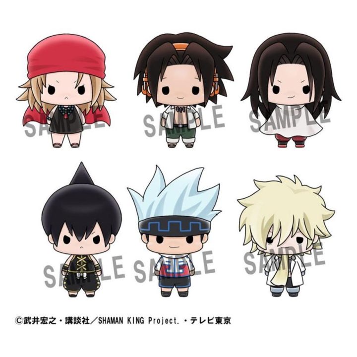 Megahouse Chokorin Shaman King Figure Set (831881)
