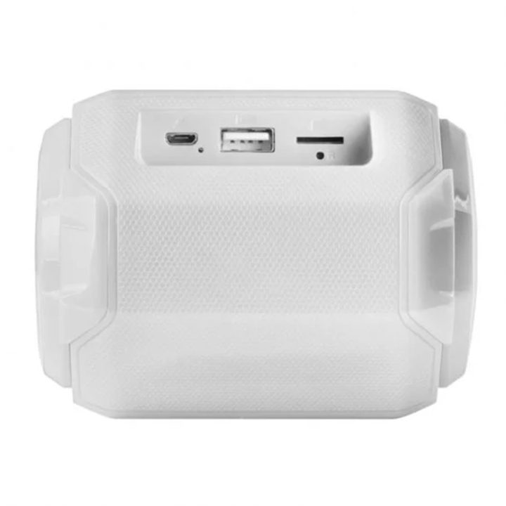 Mars Gaming MSBAXW, RGB Bluetooth Speaker, Compact, 10W…