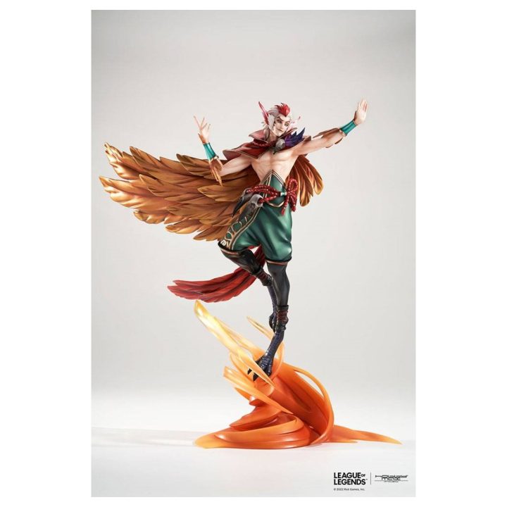 League of Legends Rakan Statue Figure (HBBM87860)