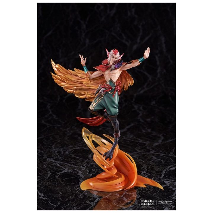 League of Legends Rakan Statue Figure (HBBM87860)