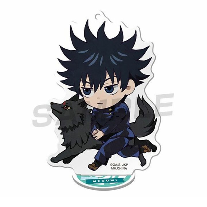 Conjunto de figuras acrílicas Megahouse jujutsu kaisen toko toko…