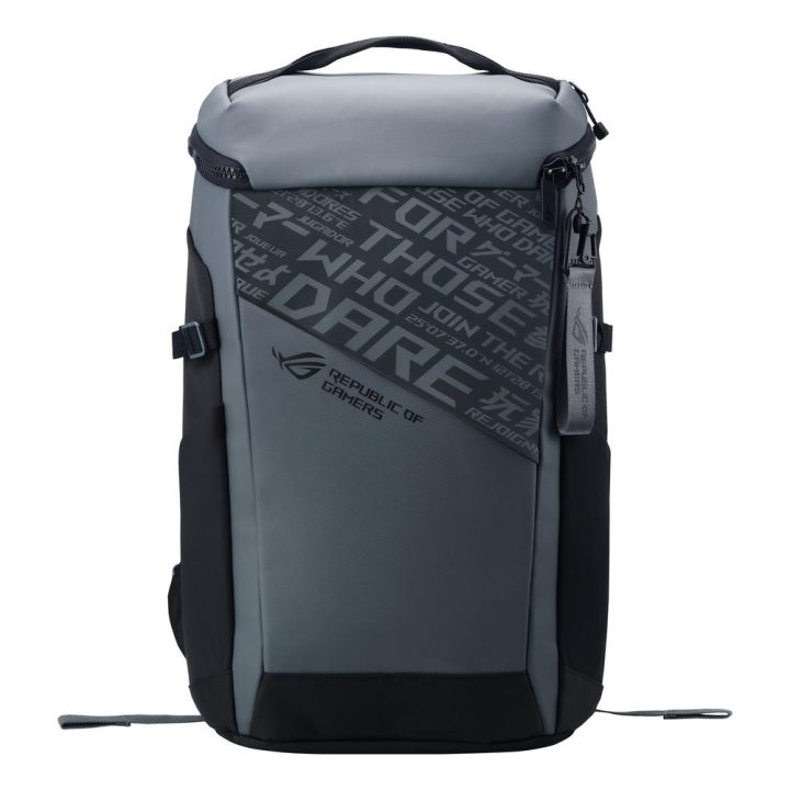ASUS ROG Ranger BP2701 Cybertext Edition 18" Mochila Negro, Gris