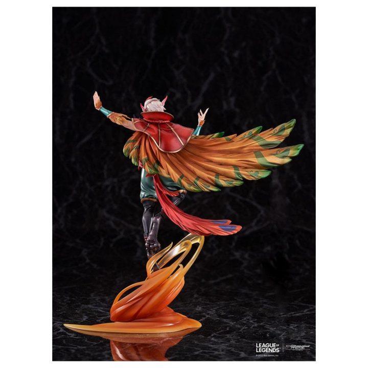 League of Legends Rakan Statue Figure (HBBM87860)