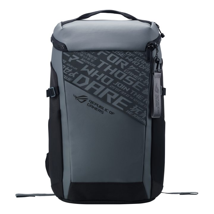 ASUS ROG Ranger BP2701 Cybertext Edition 18" Backpack Black, Gray