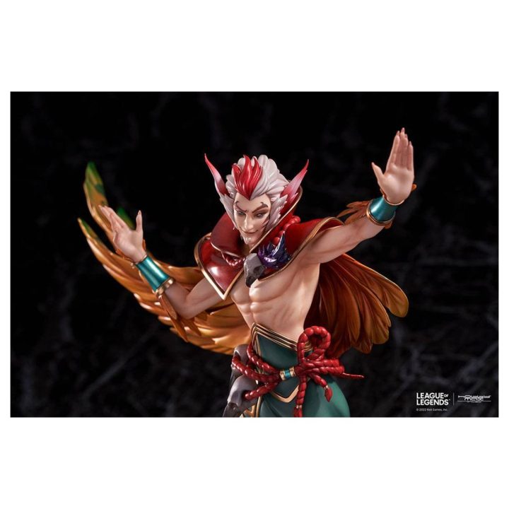 Figura league of legends estatua rakan (HBBM87860)